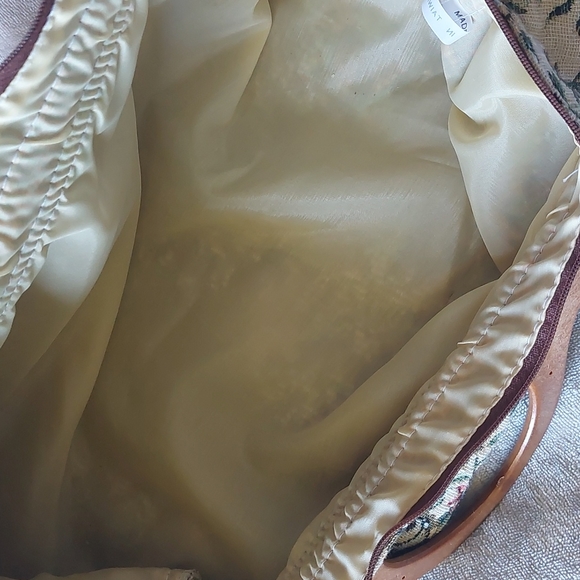 Vintage tapestry bag - Picture 5 of 8